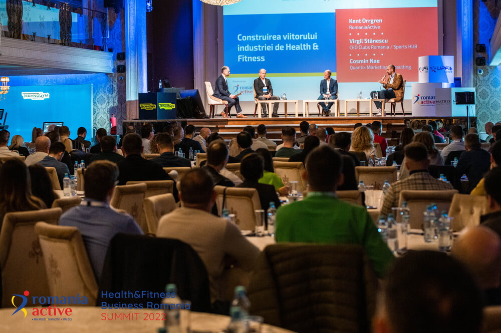 2023 Health & Fitness Business Summit Romania Active